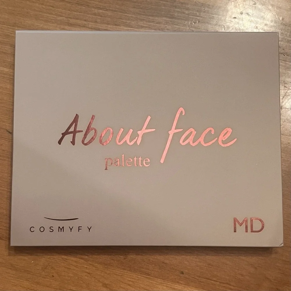 NEW Cosmyfy MD About Face HighLighter/Bronzer/Blush‎ Palette